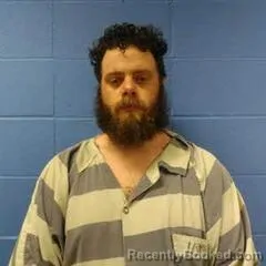 Mugshot of SHANE RHOADS booked in Faulkner County, Arkansas on May 18, 2026