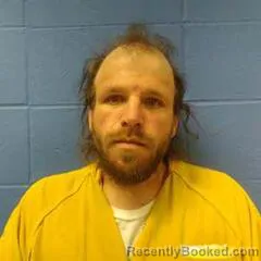 Mugshot of DAMON OLLES booked in Faulkner County, Arkansas on March 17, 2026