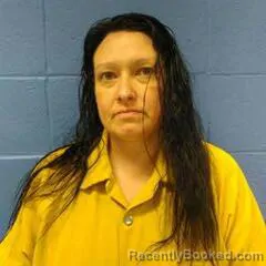 Mugshot of AMMIE HALL booked in Faulkner County, Arkansas on March 17, 2026