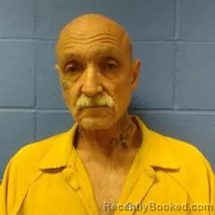 Mugshot of JAMES SHANNON booked in Faulkner County, Arkansas on March 17, 2026