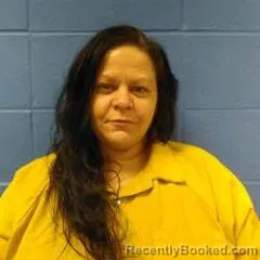 Mugshot of AMBER GOODNIGHT booked in Faulkner County, Arkansas on March 18, 2026