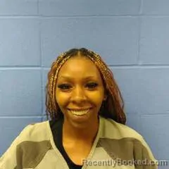 Mugshot of BRIANA SMITH booked in Faulkner County, Arkansas on March 18, 2026