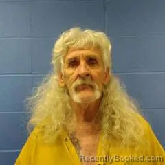 Mugshot of THOMAS TIPTON booked in Faulkner County, Arkansas on March 19, 2026