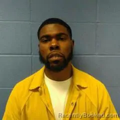 Mugshot of PARIS AVERY booked in Faulkner County, Arkansas on March 19, 2026