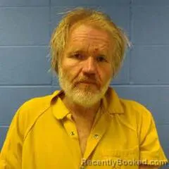 Mugshot of JOE MOONEY booked in Faulkner County, Arkansas on March 19, 2026