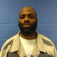 Mugshot of ARSENIO NELSON booked in Faulkner County, Arkansas on March 19, 2026