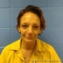 Mugshot of NATALIE DALE booked in Faulkner County, Arkansas on March 19, 2026