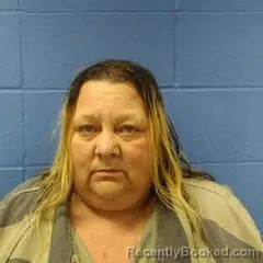 Mugshot of KRISTA MILLER booked in Faulkner County, Arkansas on March 19, 2026