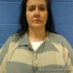 Mugshot of KIMBERLY LEWIS booked in Faulkner County, Arkansas on March 20, 2026