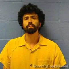 Mugshot of DONOVAN FORD booked in Faulkner County, Arkansas on March 20, 2026