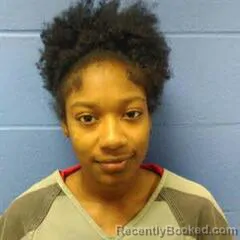 Mugshot of LANDREA WILLIAMS booked in Faulkner County, Arkansas on March 20, 2026