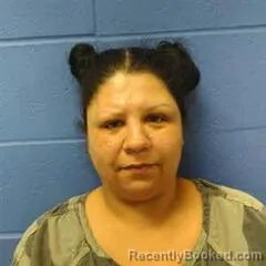 Mugshot of APRIL BALDERAS booked in Faulkner County, Arkansas on March 20, 2026