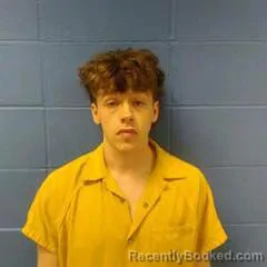 Mugshot of JORDAN SANDERS booked in Faulkner County, Arkansas on March 21, 2026