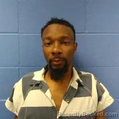 Mugshot of KEANDRE DIAMOND booked in Faulkner County, Arkansas on March 22, 2026