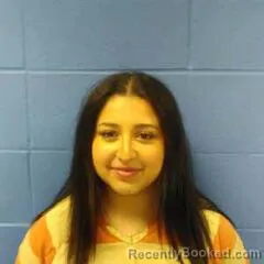 Mugshot of ALEXA LOYA booked in Faulkner County, Arkansas on March 22, 2026