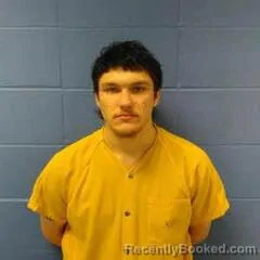 Mugshot of JACKSON JONES booked in Faulkner County, Arkansas on March 22, 2026