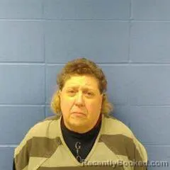 Mugshot of ALISON WATERS booked in Faulkner County, Arkansas on March 22, 2026