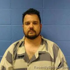 Mugshot of NICHOLAS PENA booked in Faulkner County, Arkansas on March 24, 2026