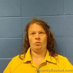 Mugshot of PRICILLA MALLORY booked in Faulkner County, Arkansas on March 23, 2026