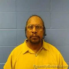 Mugshot of STERLING LEWIS booked in Faulkner County, Arkansas on March 24, 2026