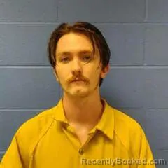 Mugshot of ZACHARY THOMAS booked in Faulkner County, Arkansas on March 24, 2026