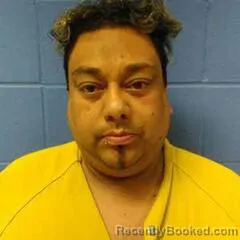 Mugshot of LEONARDO PORTUGAL-OSORIO booked in Faulkner County, Arkansas on March 24, 2026