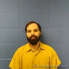 Mugshot of CALEB DECOUX booked in Faulkner County, Arkansas on March 24, 2026