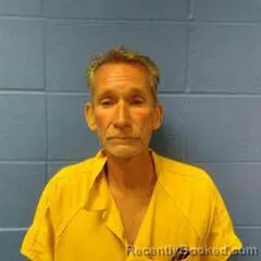 Mugshot of DONNIE DECKER booked in Faulkner County, Arkansas on March 26, 2026