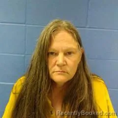 Mugshot of TARA GOLDEN booked in Faulkner County, Arkansas on March 26, 2026