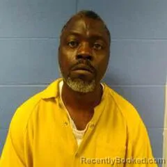 Mugshot of CEDRIC CRENSHAW booked in Faulkner County, Arkansas on March 26, 2026