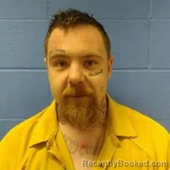 Mugshot of CHRISTOPHER HUDSON booked in Faulkner County, Arkansas on March 27, 2026