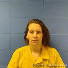 Mugshot of JESSICA HARDAGE booked in Faulkner County, Arkansas on March 27, 2026