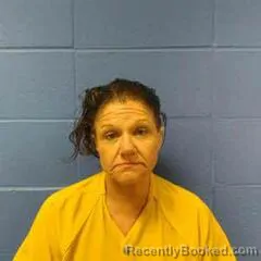 Mugshot of KRISTINA ROBERTS booked in Faulkner County, Arkansas on March 27, 2026