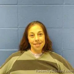 Mugshot of BRANDY RUSTON booked in Faulkner County, Arkansas on March 27, 2026