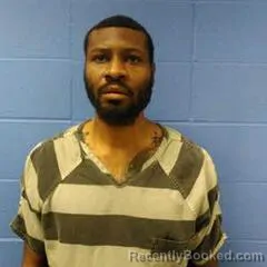 Mugshot of DEQUONCE MARBURY JR booked in Faulkner County, Arkansas on March 28, 2026