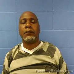 Mugshot of CURTIS MORGAN booked in Faulkner County, Arkansas on March 29, 2026