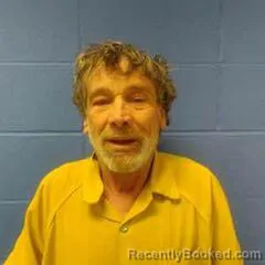 Mugshot of STEVEN SCROGGINS booked in Faulkner County, Arkansas on March 29, 2026