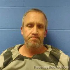 Mugshot of ROY PENROD booked in Faulkner County, Arkansas on March 29, 2026