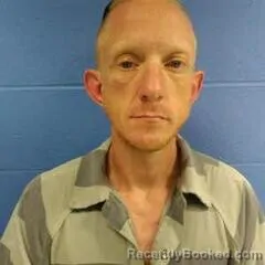 Mugshot of BRADLEY AYERS booked in Faulkner County, Arkansas on June 9, 2026