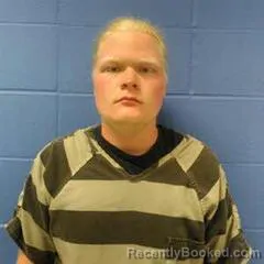 Mugshot of HARLEY DECKER booked in Faulkner County, Arkansas on March 30, 2026