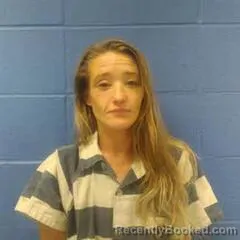 Mugshot of OLIVIA DAVIS booked in Faulkner County, Arkansas on March 31, 2026