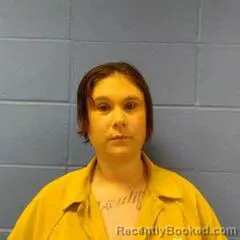 Mugshot of MISTY REID booked in Faulkner County, Arkansas on March 31, 2026