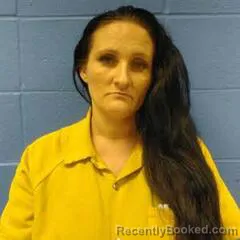 Mugshot of MEAGAN MORTON booked in Faulkner County, Arkansas on March 31, 2026