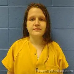 Mugshot of MELODY ARCHER booked in Faulkner County, Arkansas on March 31, 2026