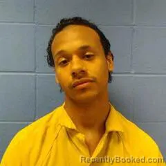 Mugshot of DEON BRITT booked in Faulkner County, Arkansas on April 1, 2026