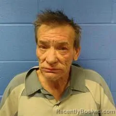 Mugshot of LARRY THRIFT booked in Faulkner County, Arkansas on April 1, 2026