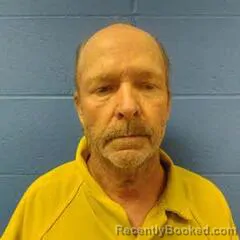 Mugshot of TONY HARRISON booked in Faulkner County, Arkansas on April 2, 2026