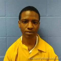 Mugshot of NASHAWN JOHNS booked in Faulkner County, Arkansas on April 2, 2026