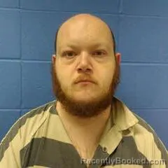 Mugshot of SEAN WALLS booked in Faulkner County, Arkansas on April 2, 2026