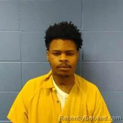 Mugshot of JAMARAIN SANDERS booked in Faulkner County, Arkansas on April 3, 2026